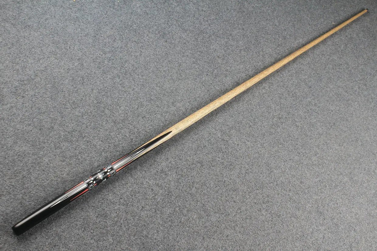 1 piece ash inlay snooker cue #7805