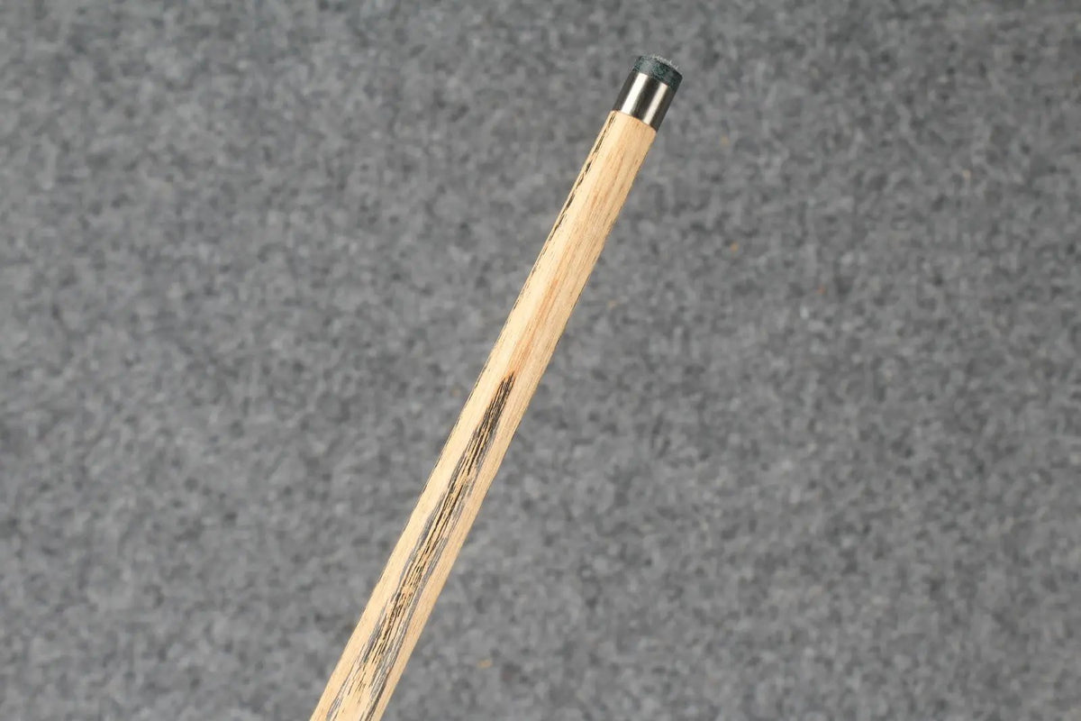 1 piece ash inlay snooker cue #7806