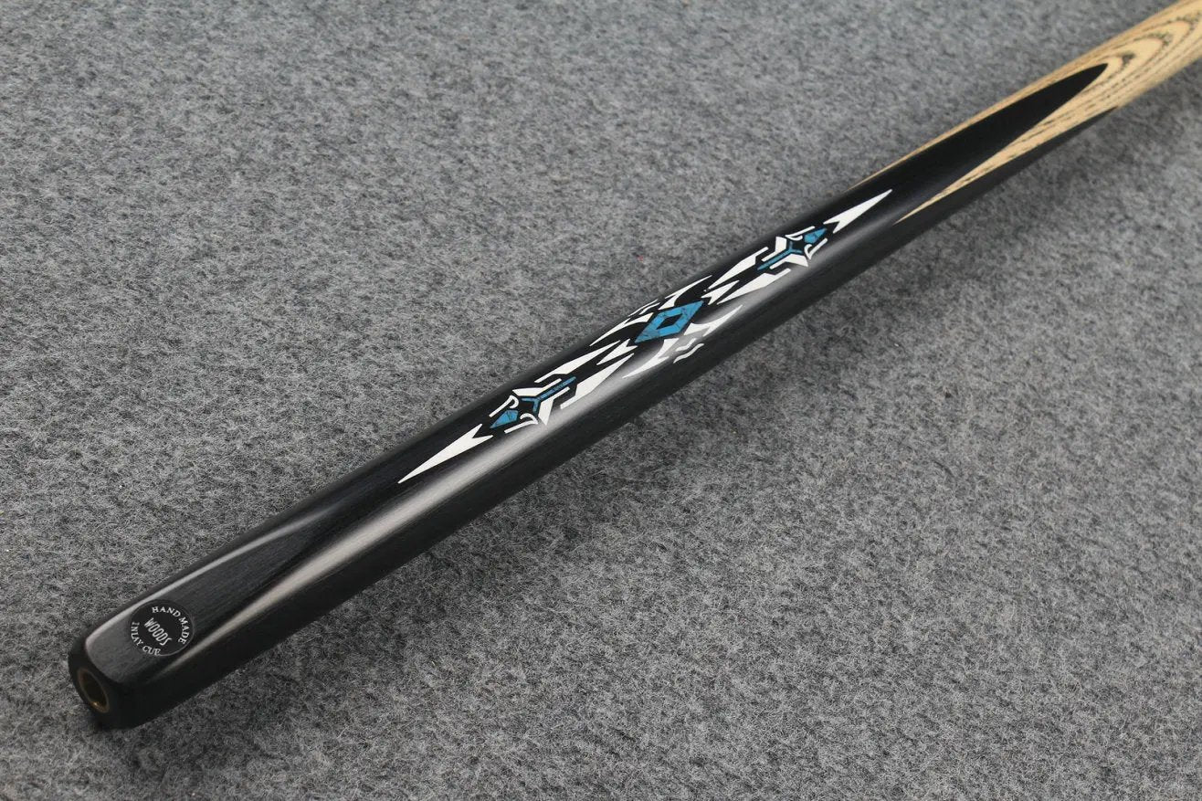 1 piece ash inlay snooker cue #7807