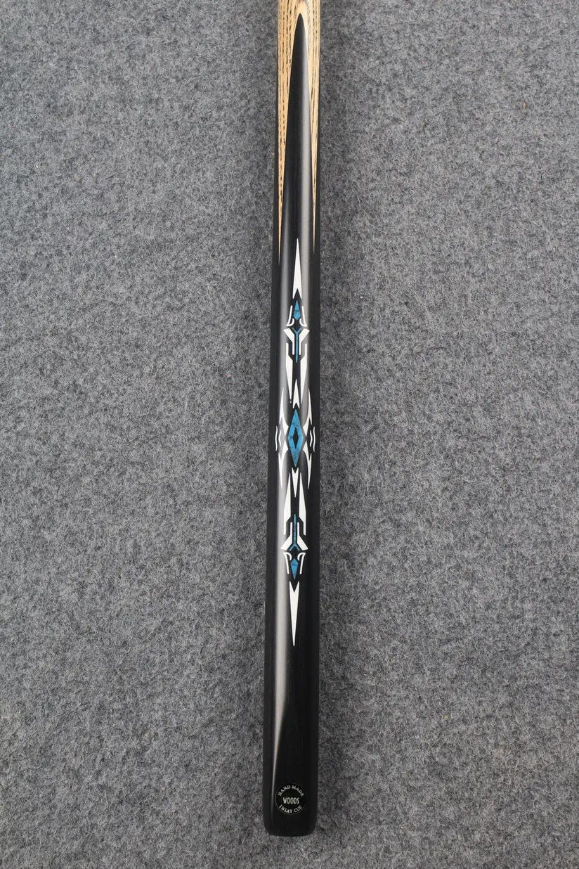 1 piece ash inlay snooker cue #7807
