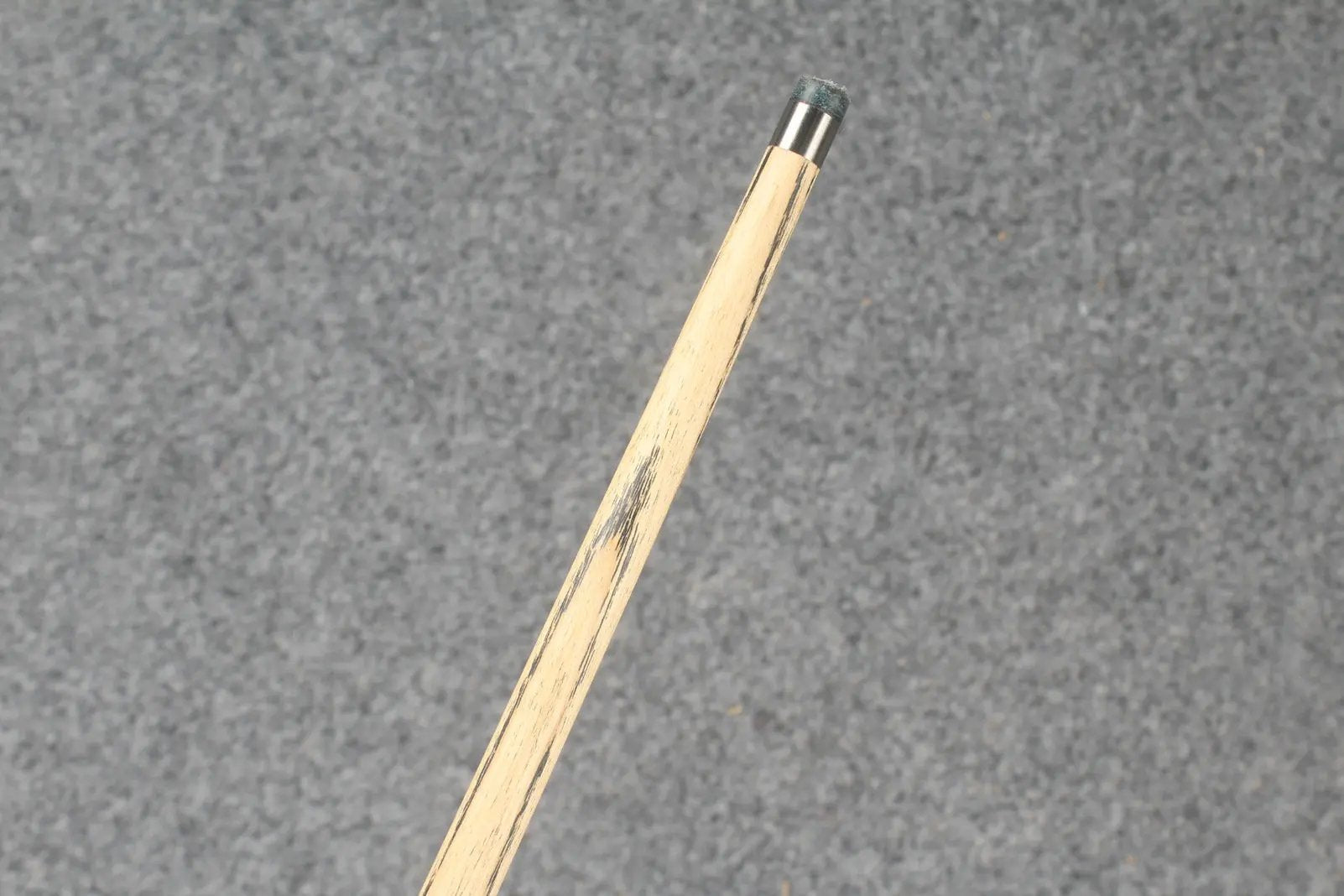 1 piece ash inlay snooker cue #7807