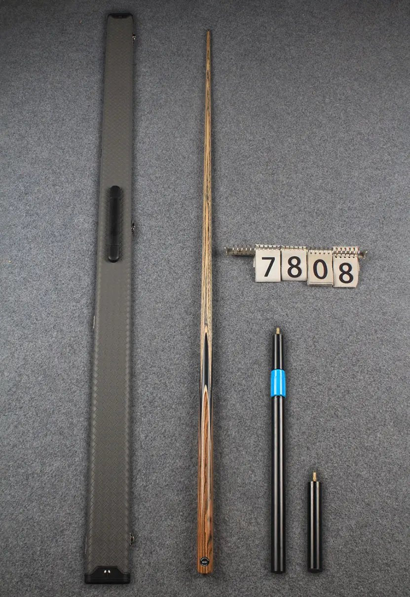 1 piece ash snooker cue # 7808