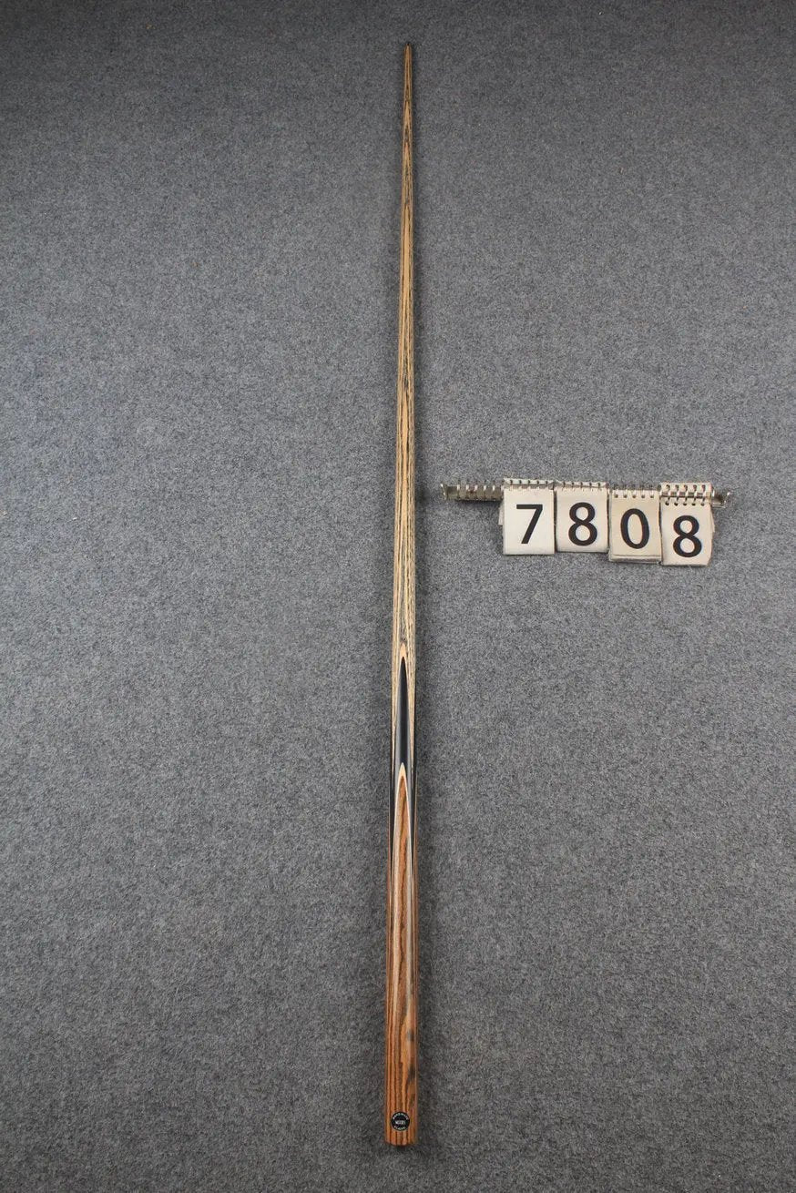 1 piece ash snooker cue # 7808