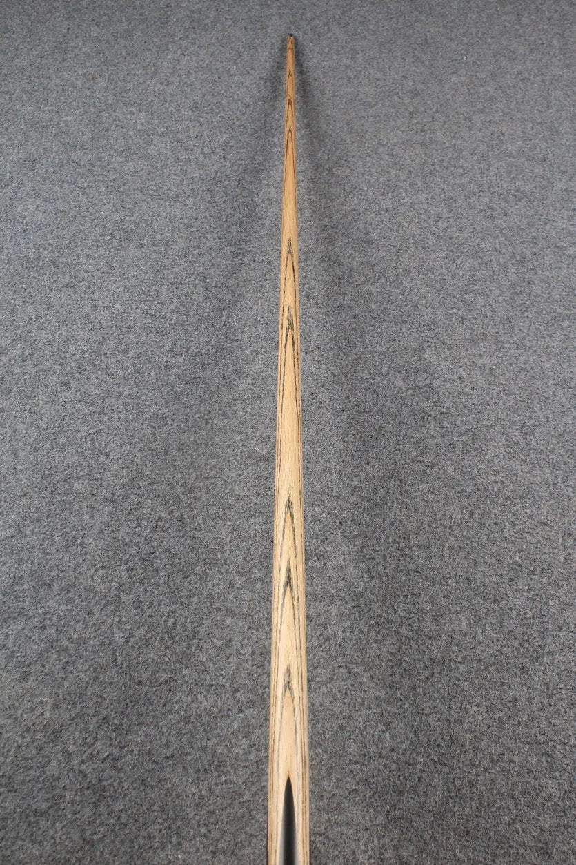 1 piece ash inlay snooker cue #7809