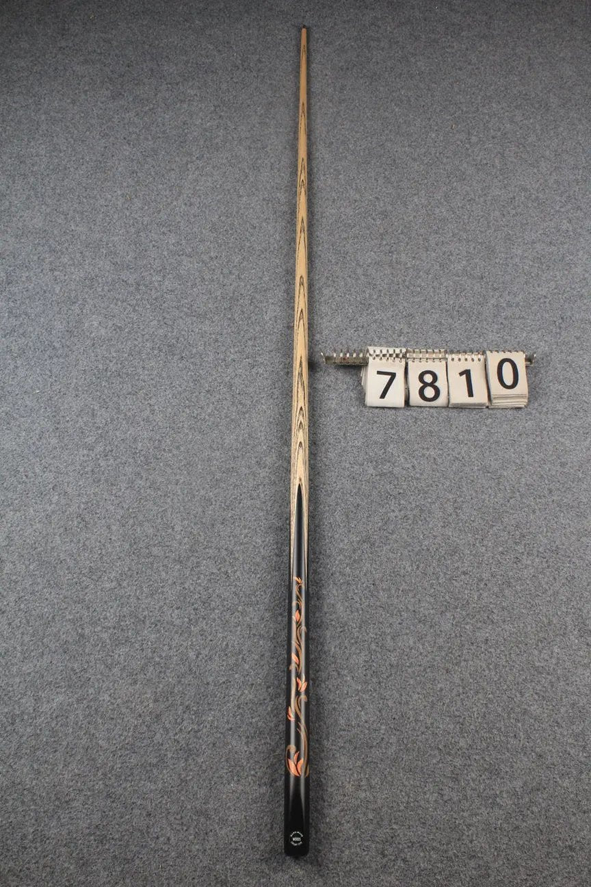 1 piece ash inlay snooker cue #7810