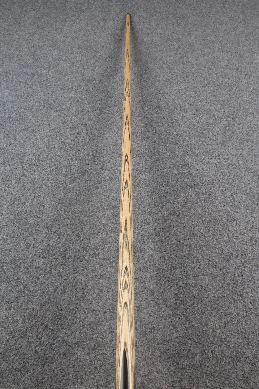 1 piece ash inlay snooker cue #7810