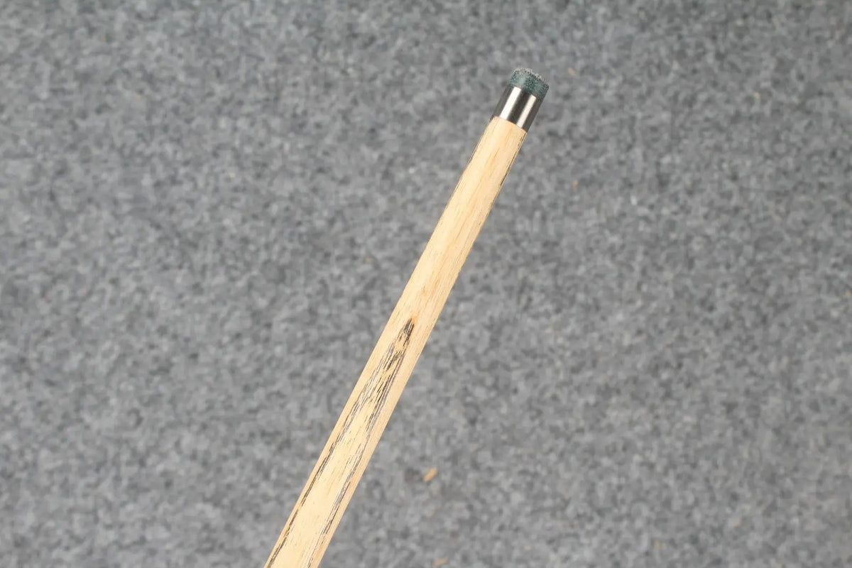 1 piece ash inlay snooker cue #7810