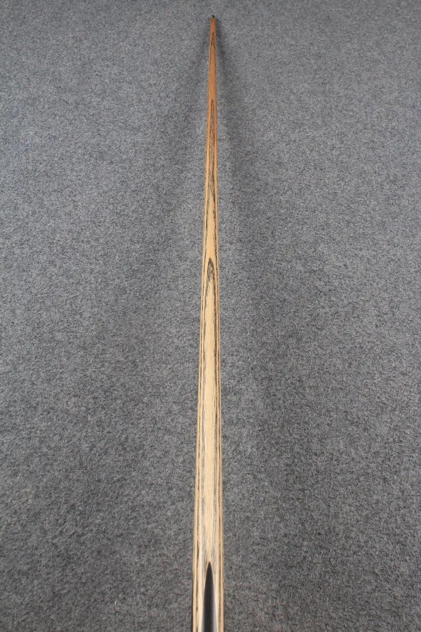 1 piece ash inlay snooker cue #7811