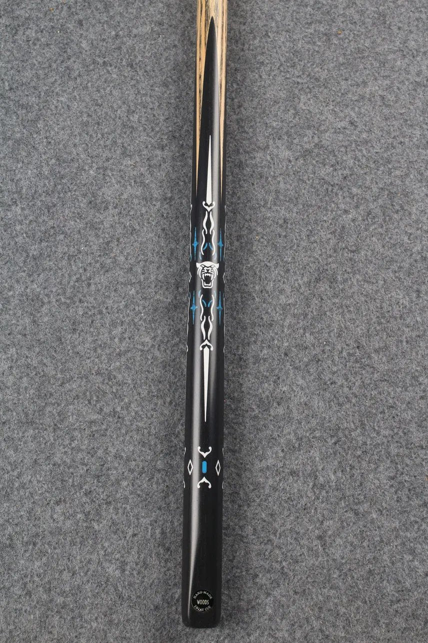 1 piece ash inlay snooker cue #7811