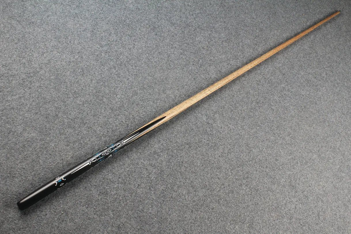 1 piece ash inlay snooker cue #7811