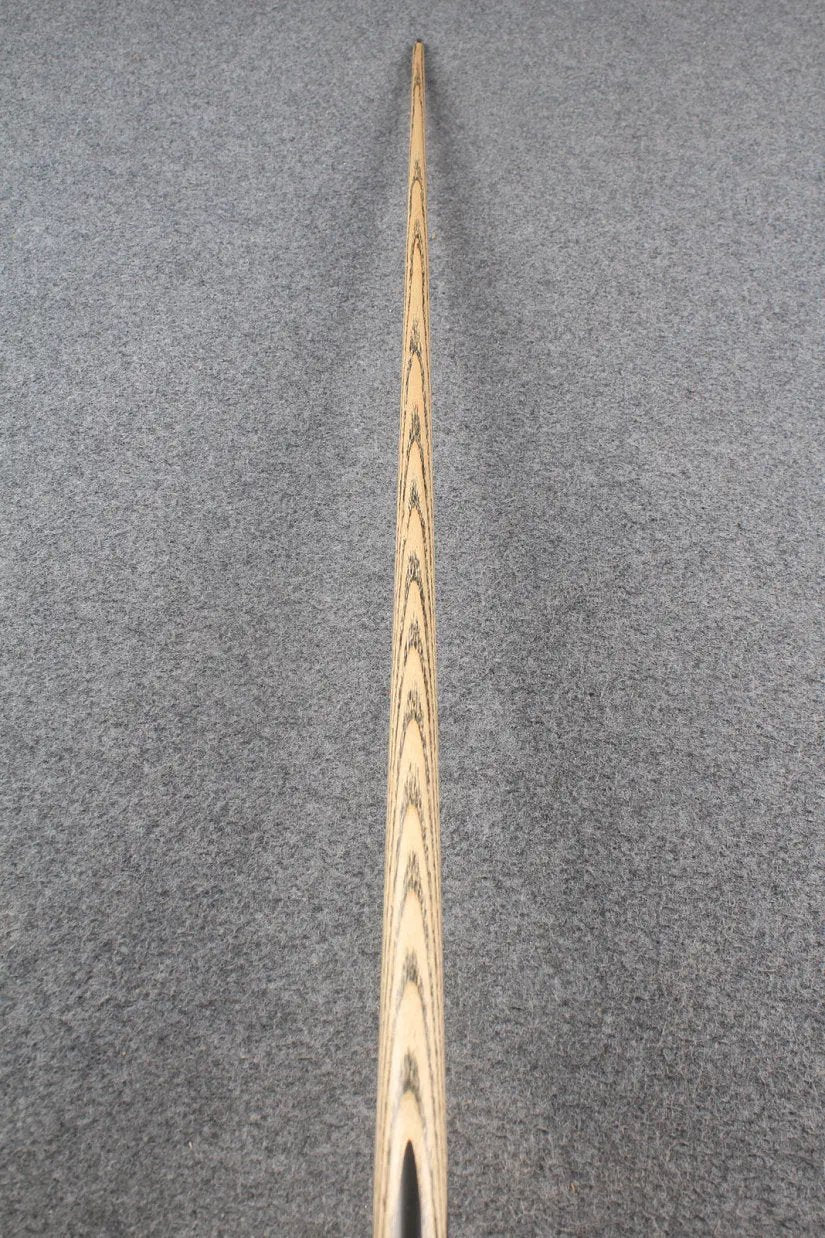 1 piece ash inlay snooker cue #7812