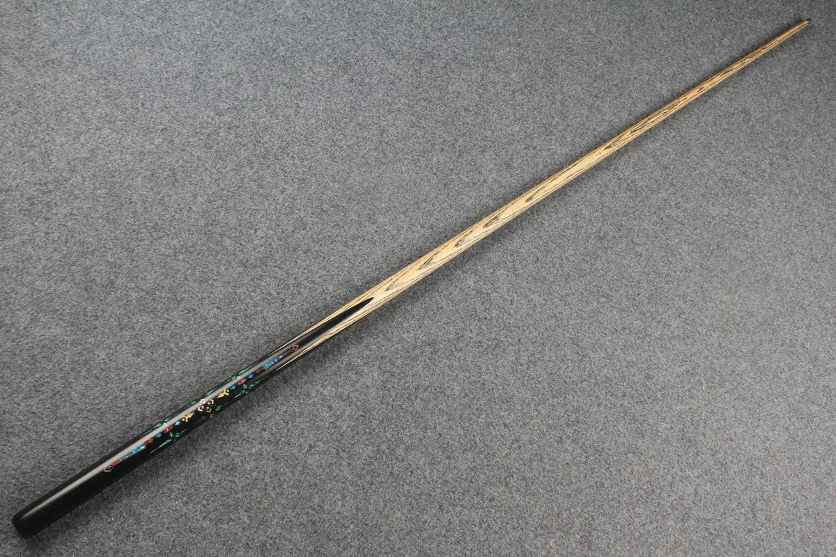 1 piece ash inlay snooker cue #7812