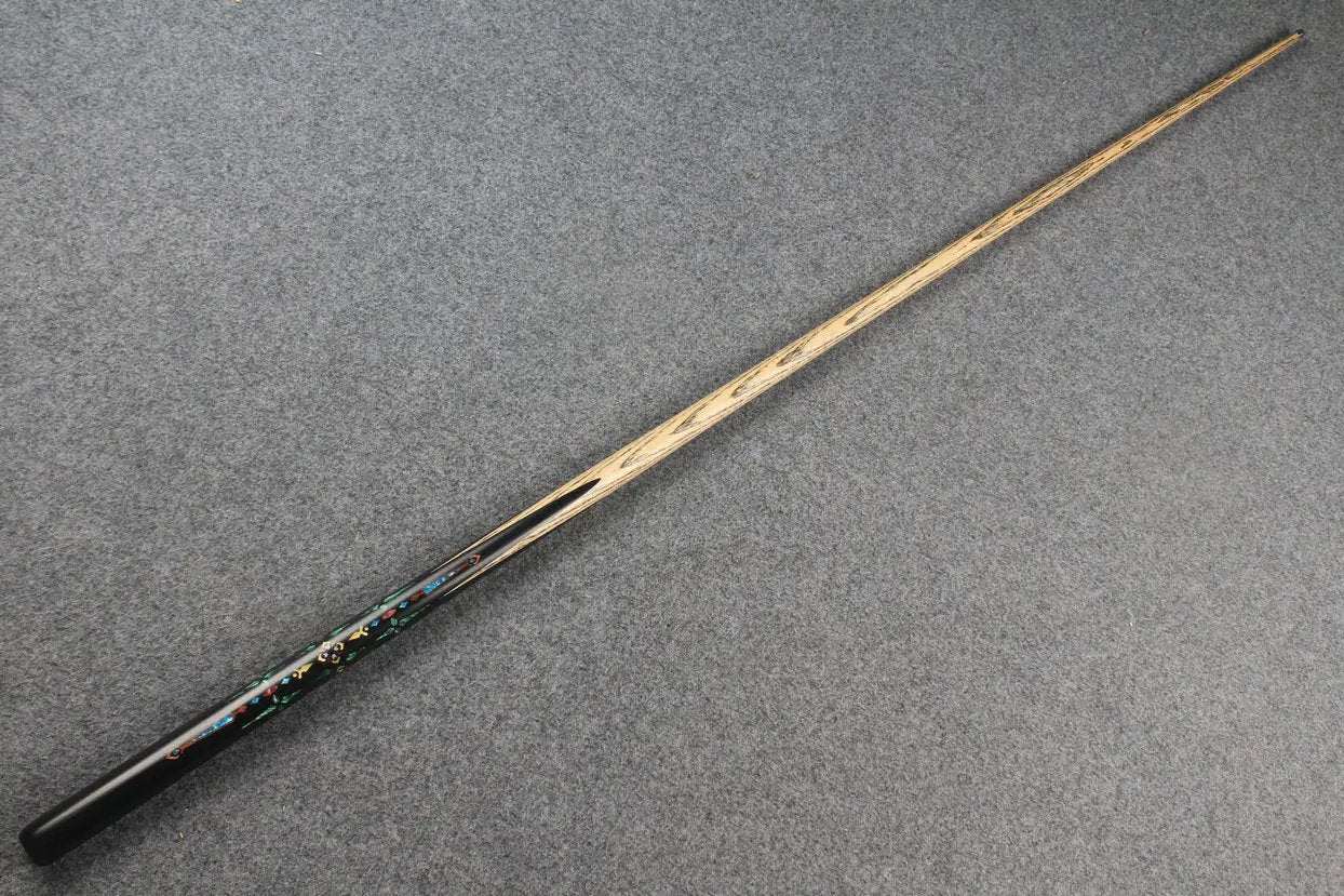1 piece ash inlay snooker cue #7812