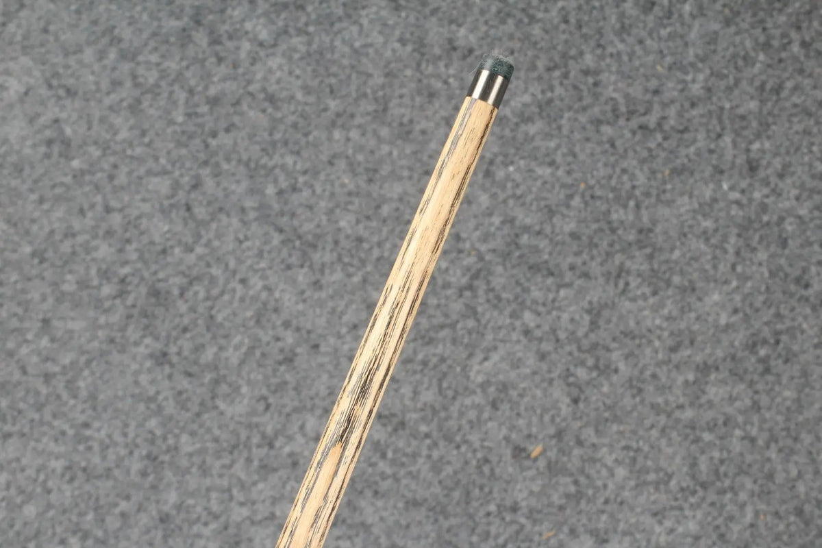 1 piece ash inlay snooker cue #7812