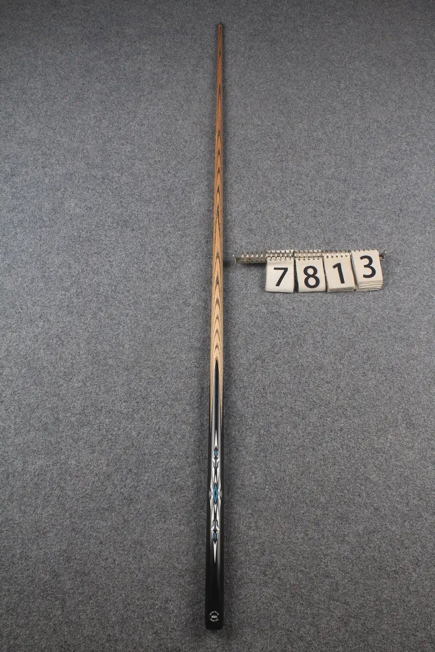 1 piece ash inlay snooker cue #7813