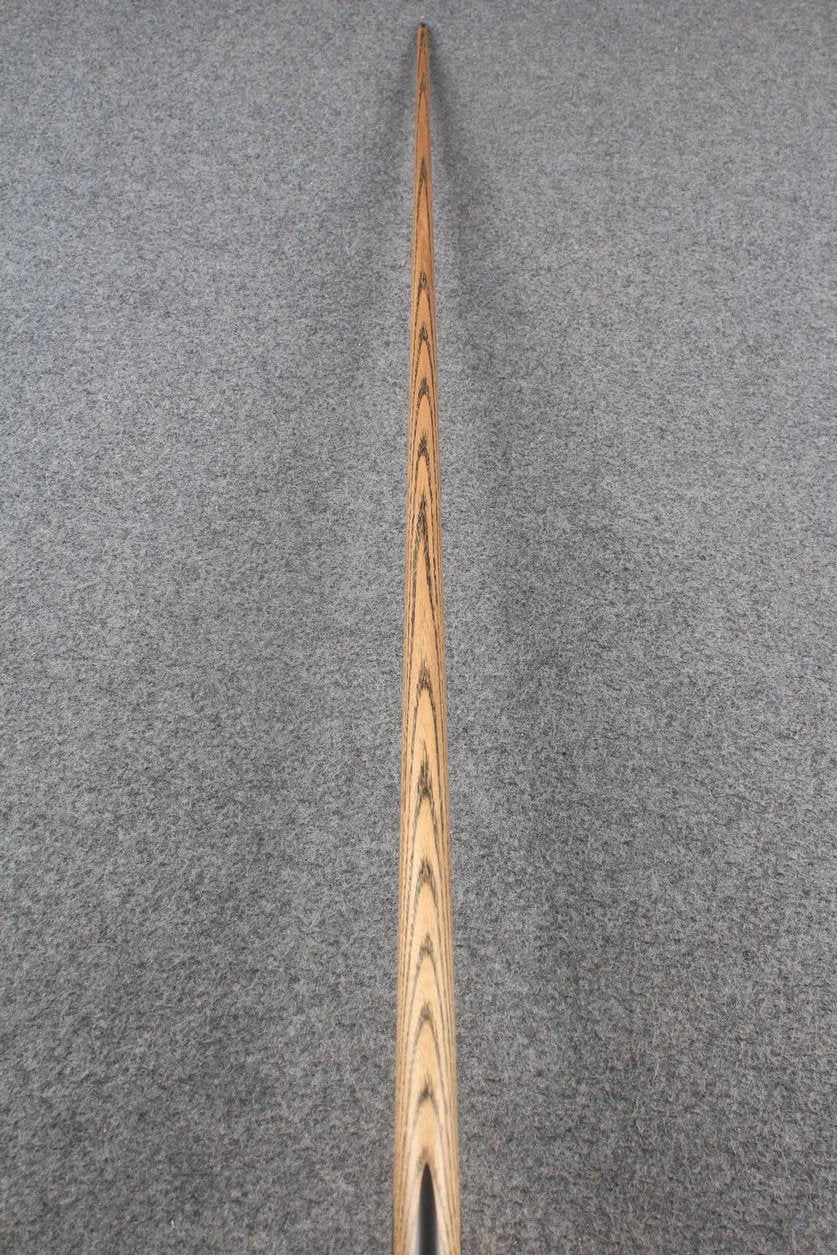 1 piece ash inlay snooker cue #7813