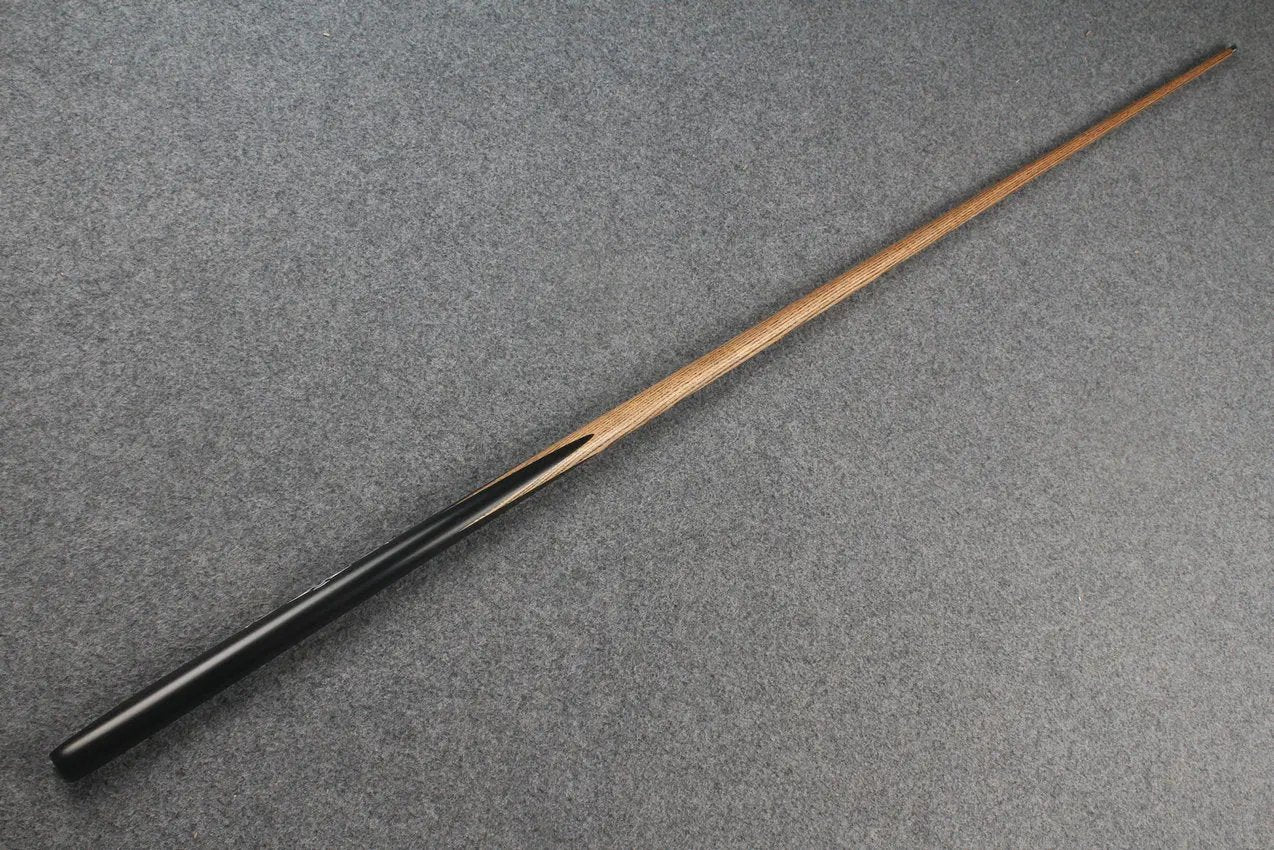 1 piece ash inlay snooker cue #7813