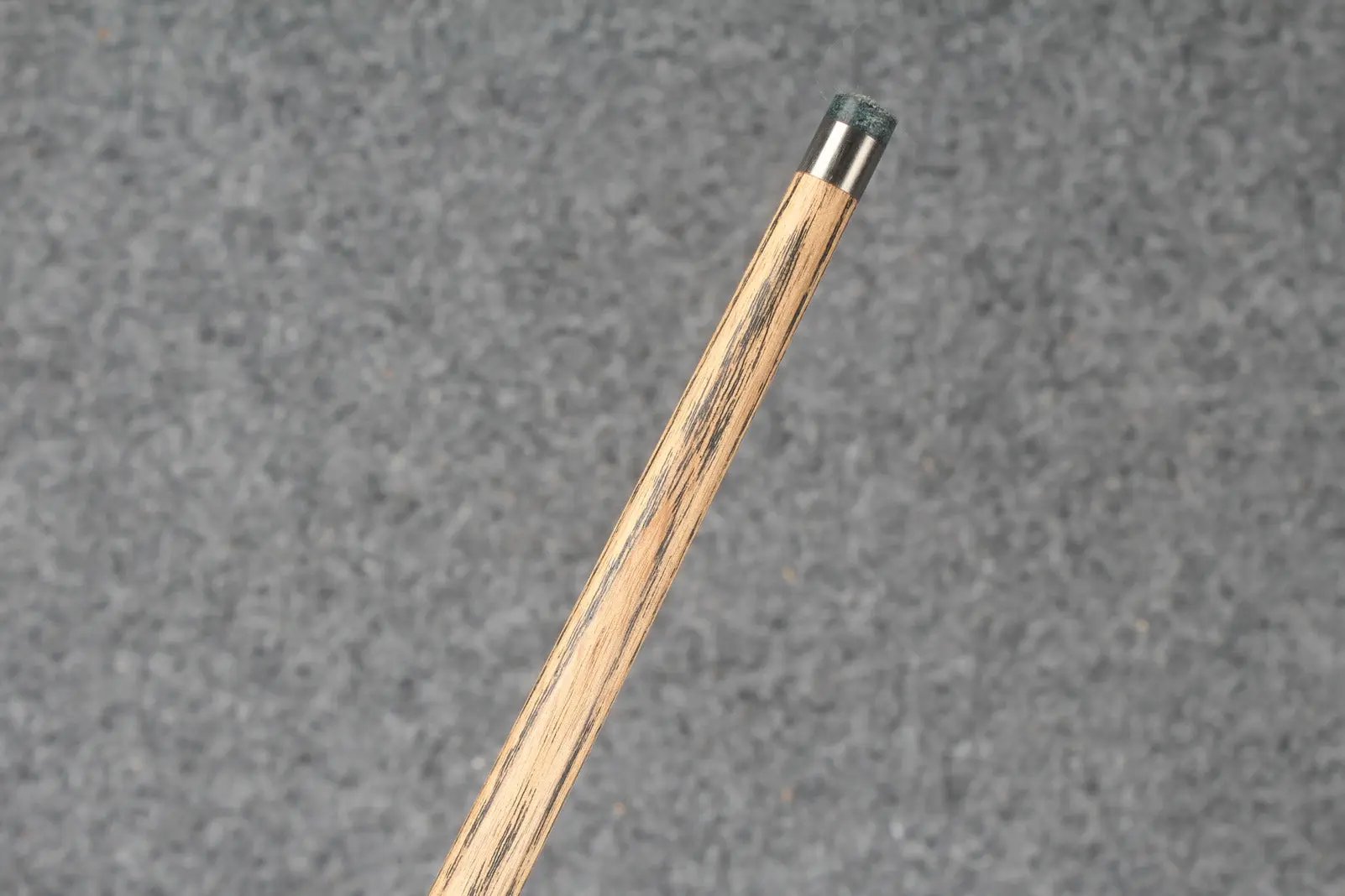 1 piece ash inlay snooker cue #7813