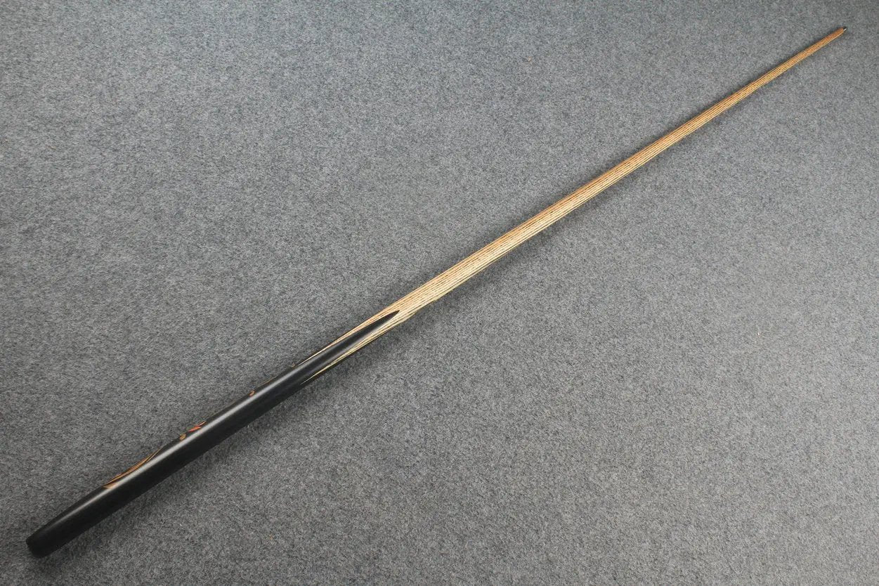 1 piece ash inlay snooker cue #7814