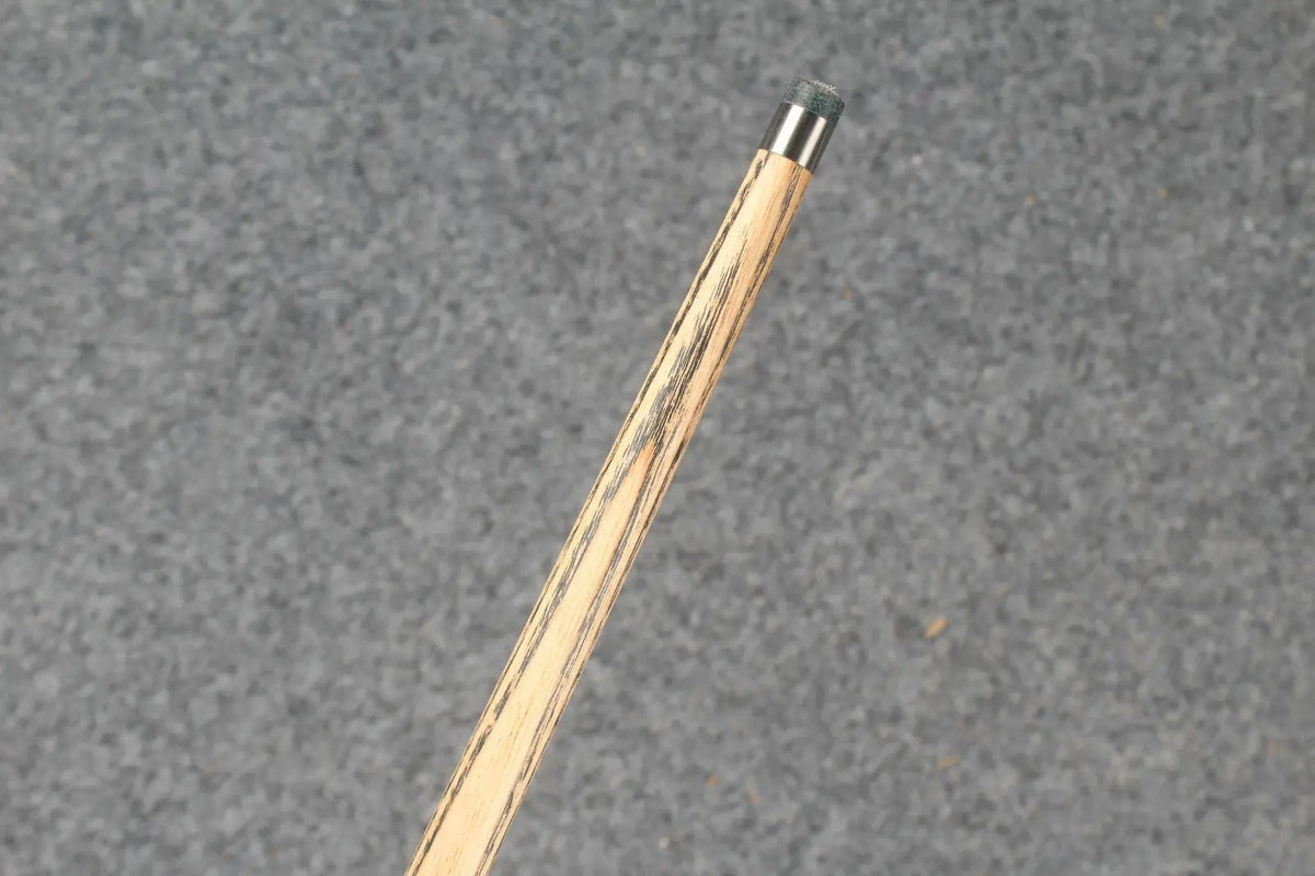 1 piece ash inlay snooker cue #7814