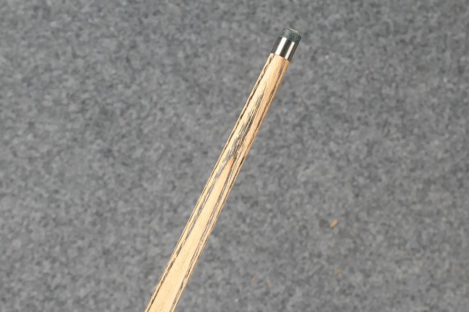 1 piece ash inlay snooker cue #7814