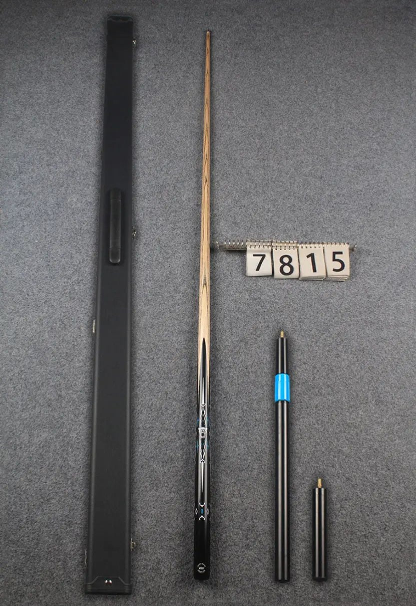 1 piece ash inlay snooker cue #7815