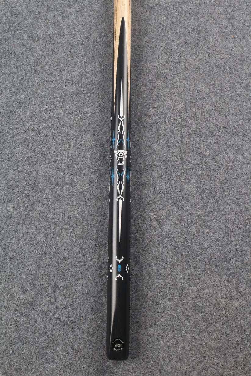 1 piece ash inlay snooker cue #7815