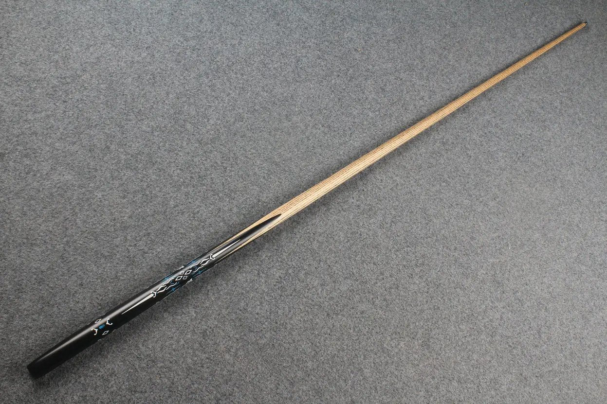 1 piece ash inlay snooker cue #7815