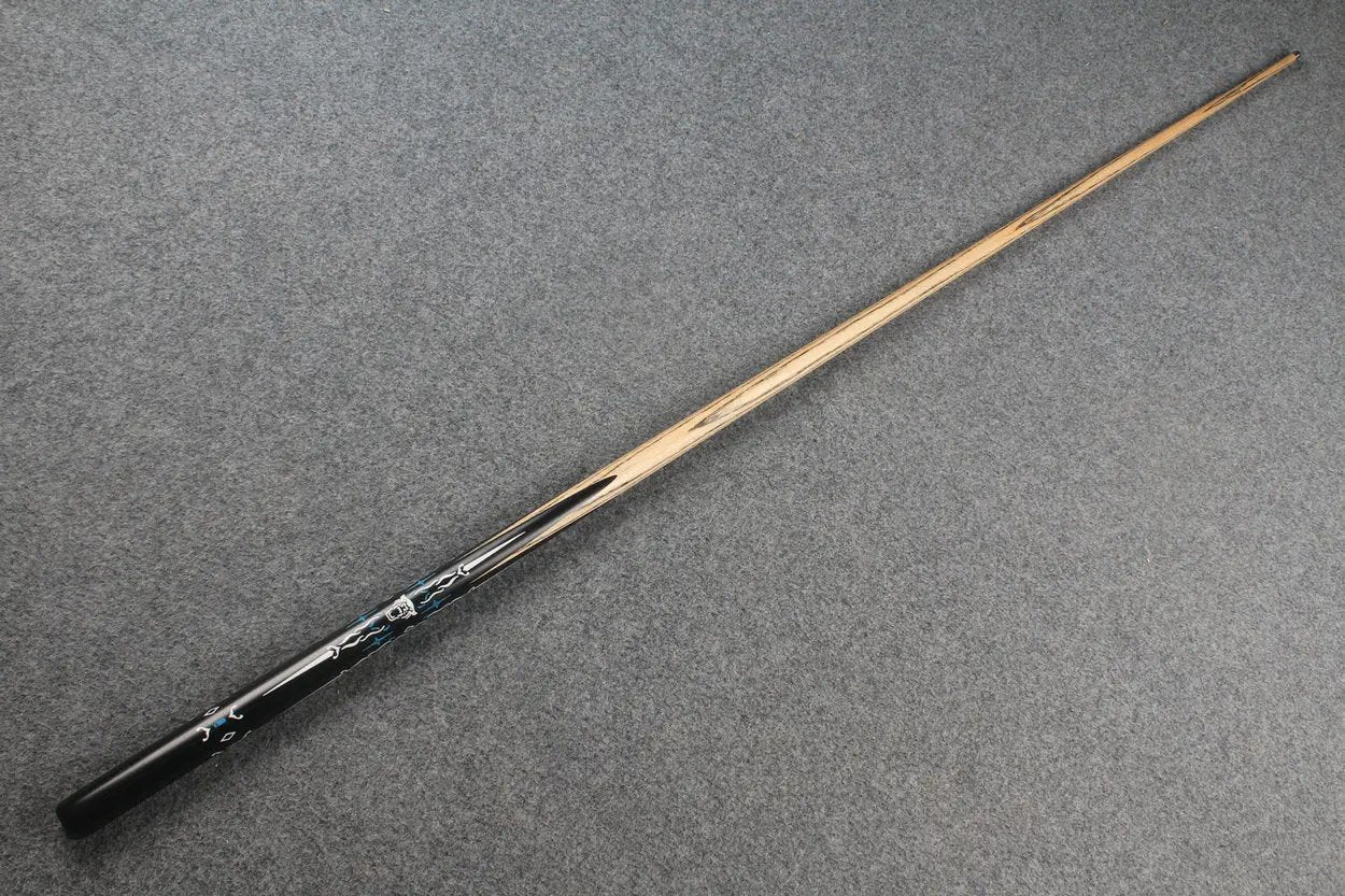1 piece ash inlay snooker cue #7815