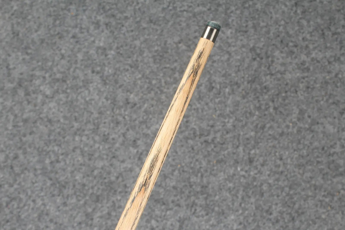 1 piece ash inlay snooker cue #7815