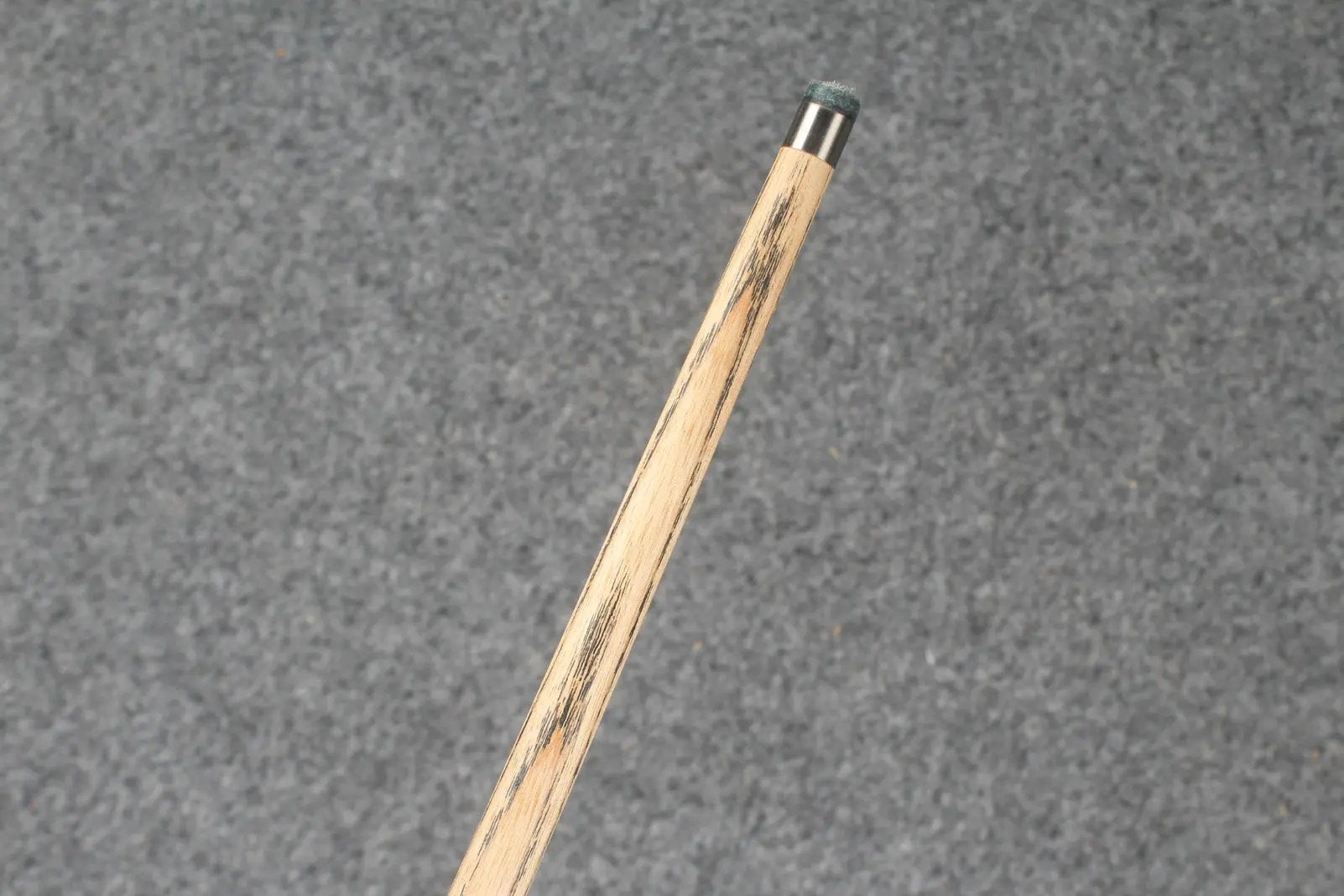 1 piece ash inlay snooker cue #7815