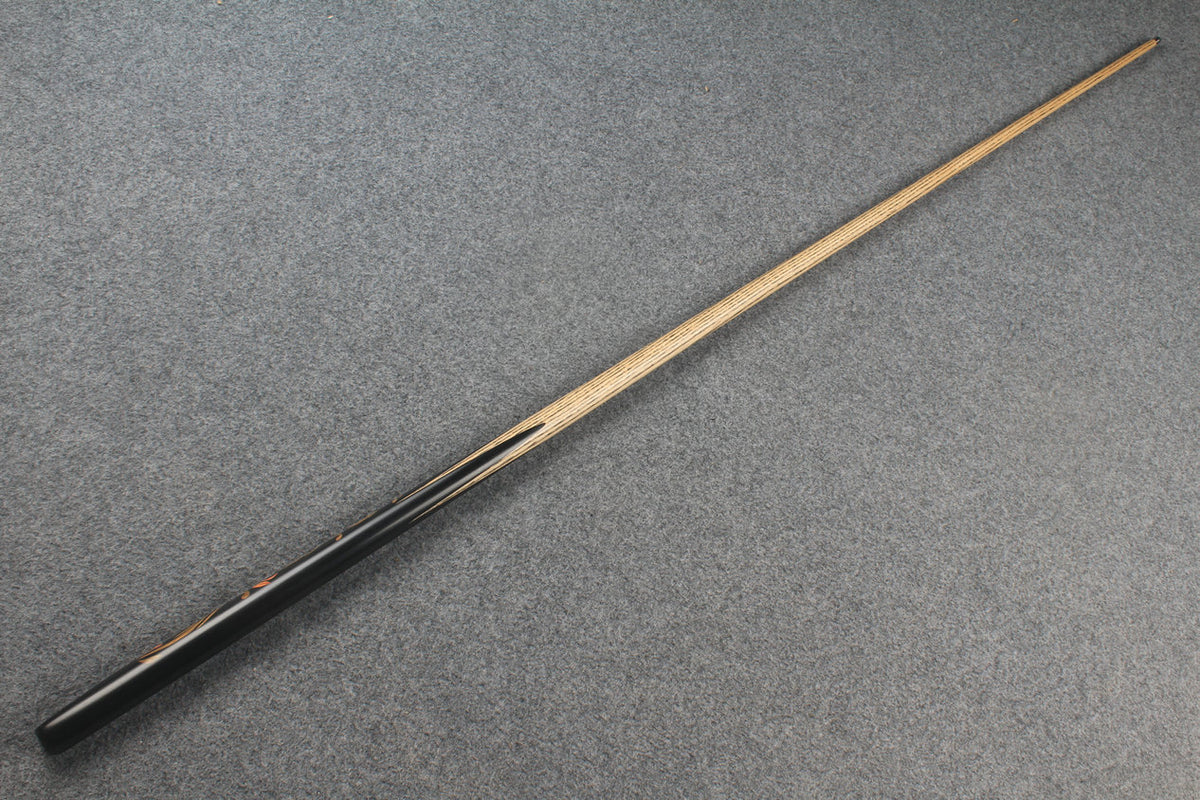 1 piece ash inlay snooker cue #7816