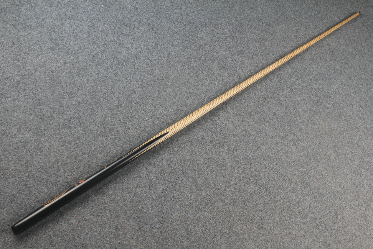 1 piece ash inlay snooker cue #7816