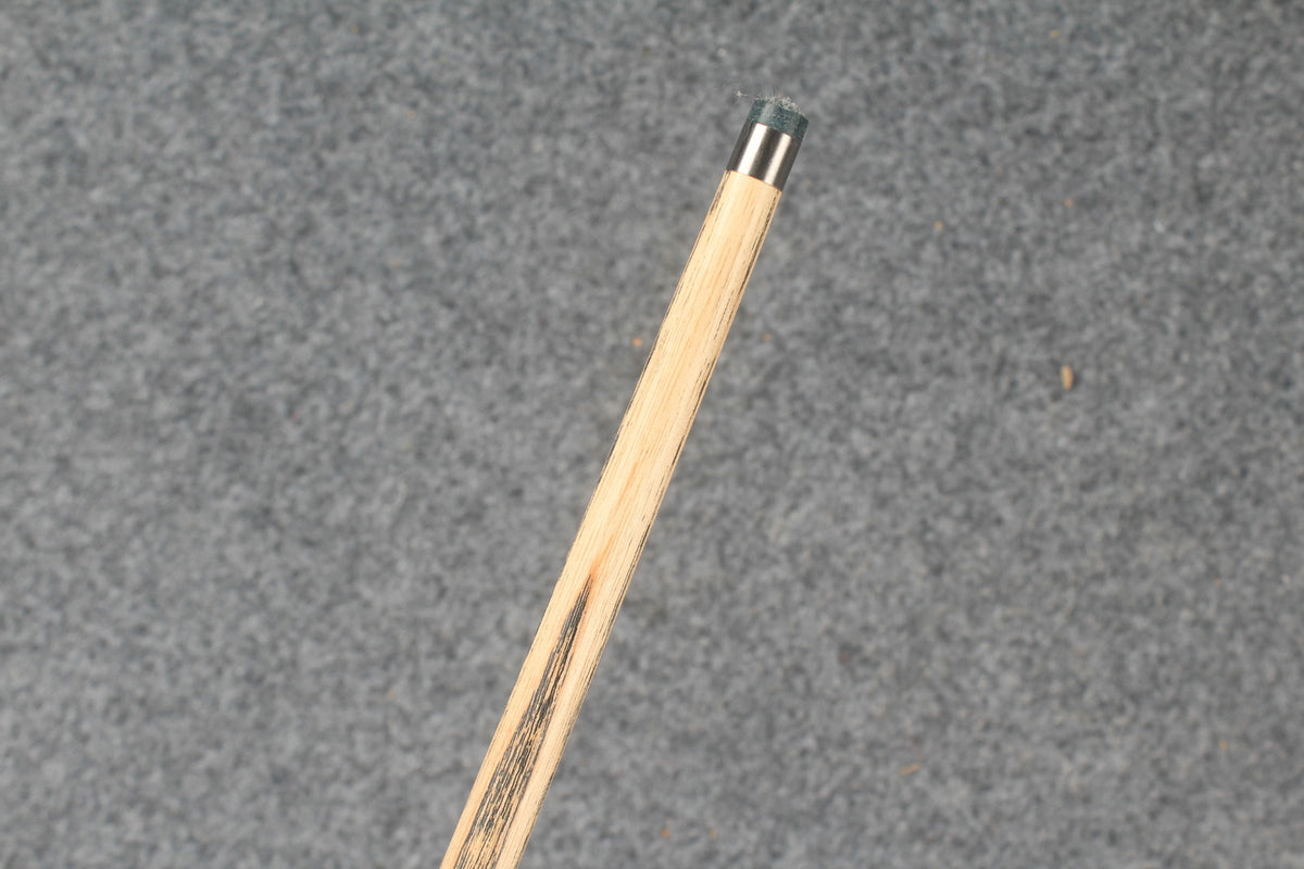1 piece ash inlay snooker cue #7816