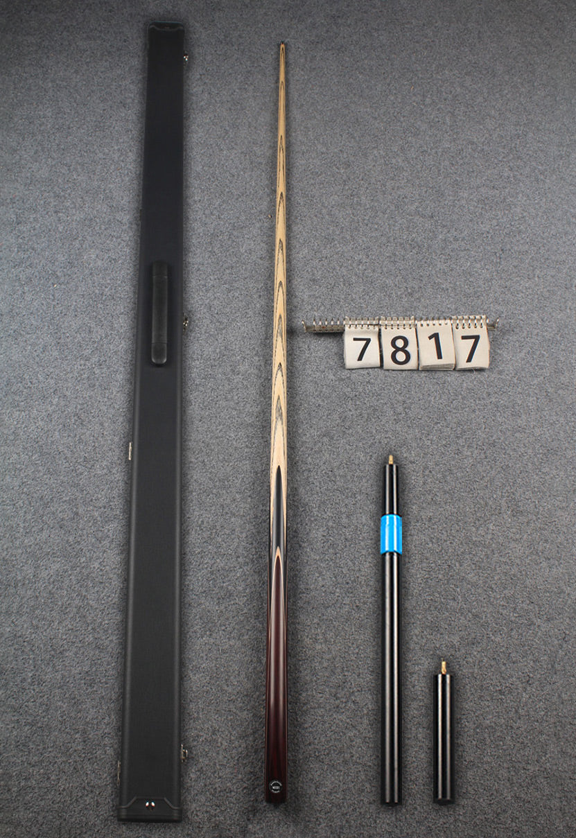 1 piece ash snooker cue # 7817