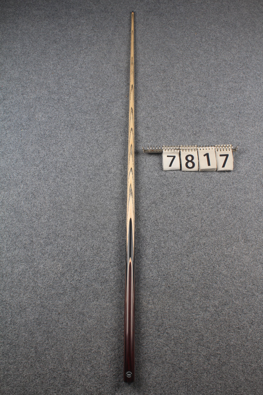 1 piece ash snooker cue # 7817
