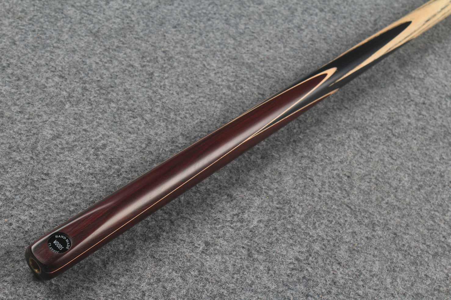 1 piece ash snooker cue # 7817