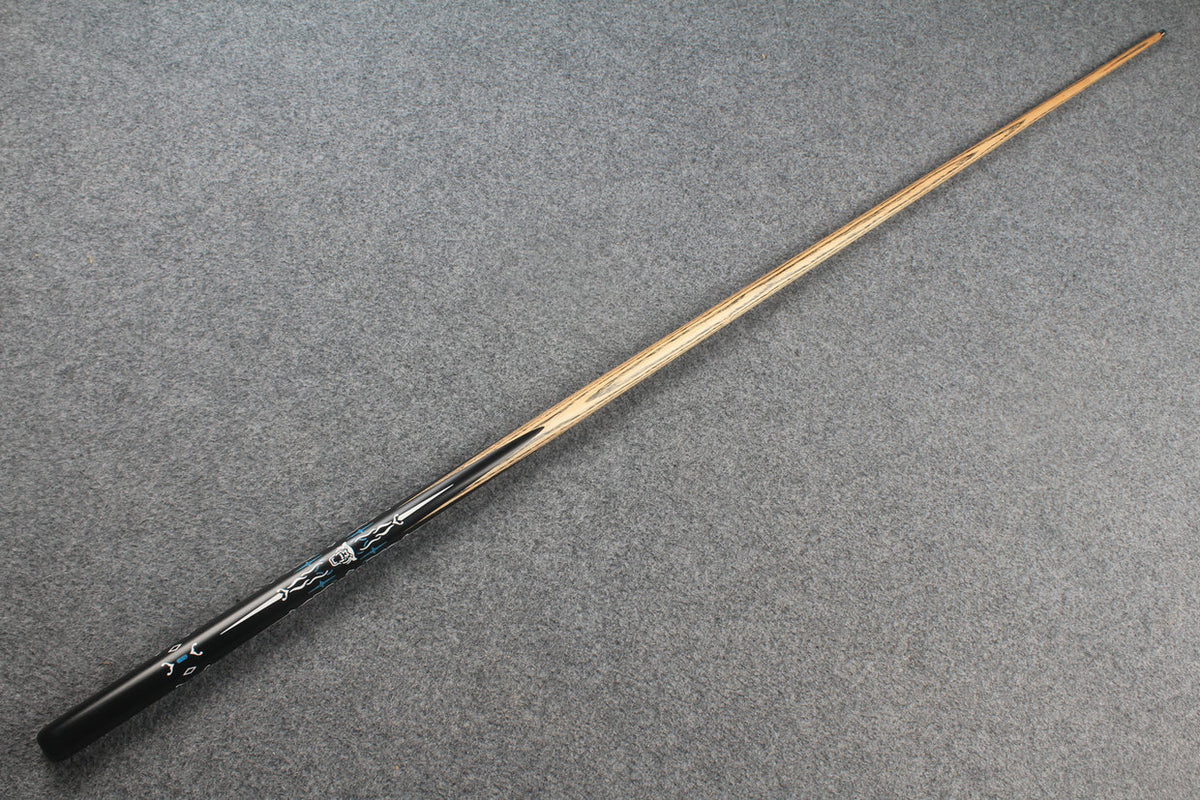 1 piece ash inlay snooker cue #7818