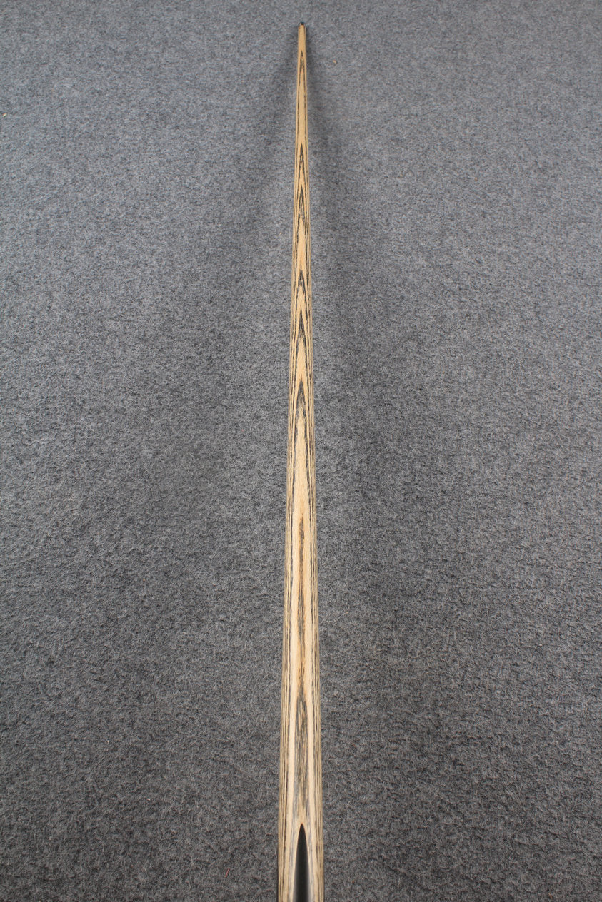 1 piece ash inlay snooker cue #7820