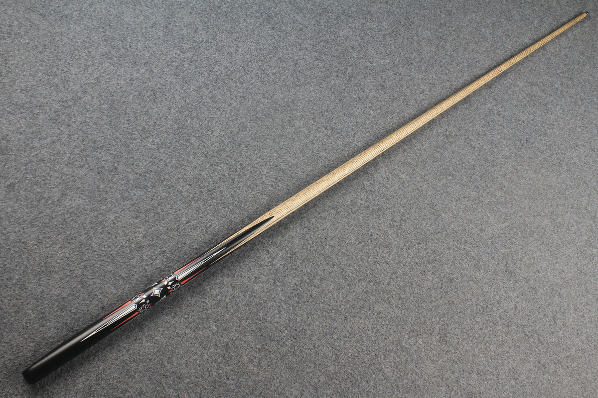 1 piece ash inlay snooker cue #7820