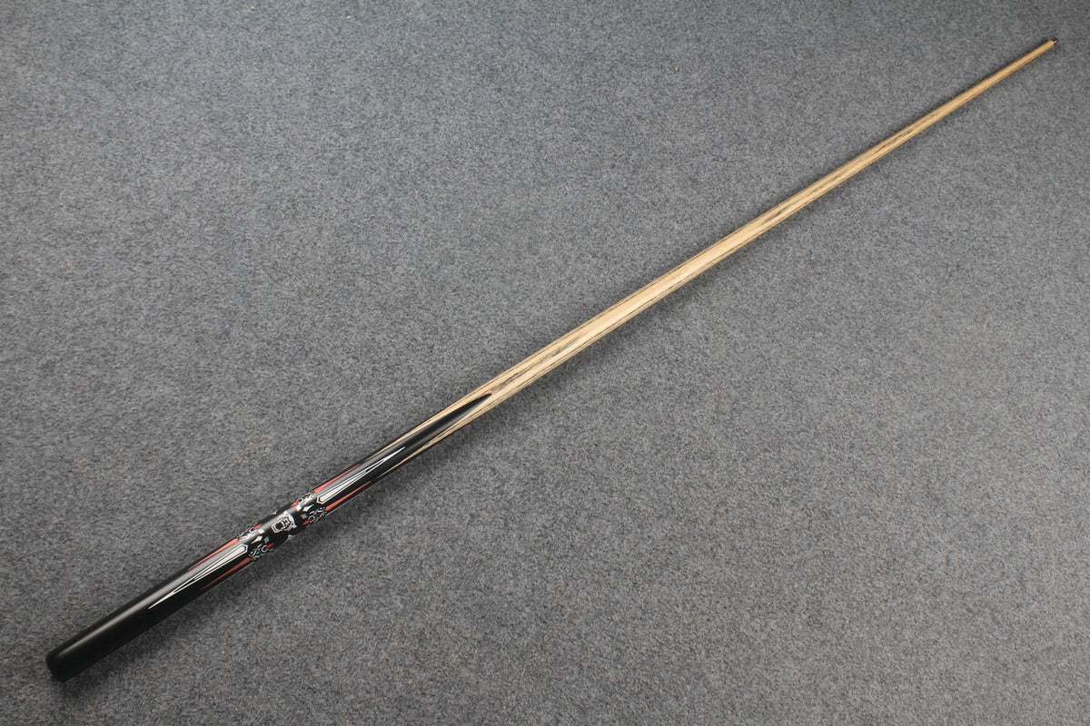 1 piece ash inlay snooker cue #7820