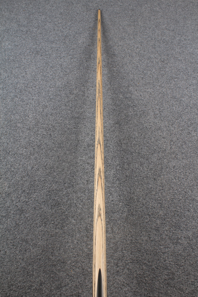 1 piece ash inlay snooker cue #7821