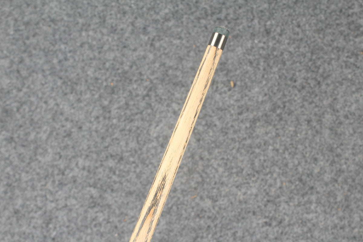 1 piece ash inlay snooker cue #7821