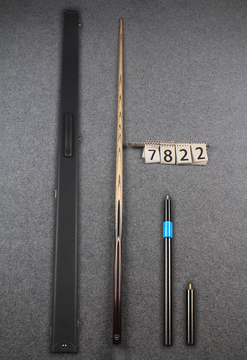 1 piece ash snooker cue # 7822