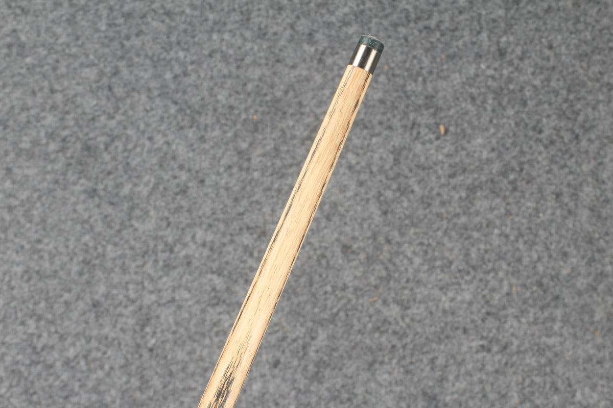 1 piece ash snooker cue # 7822