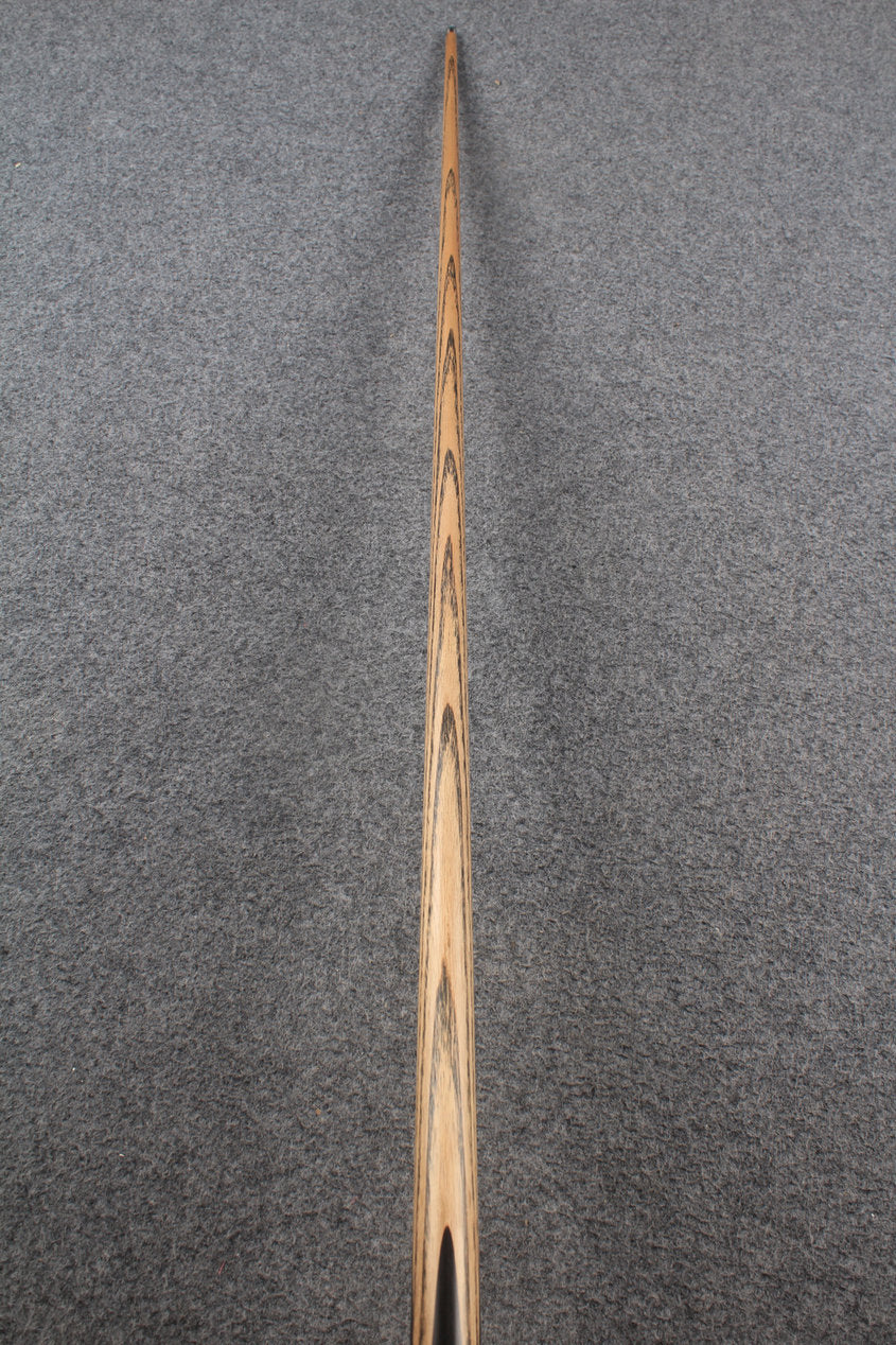 1 piece ash inlay snooker cue #7823