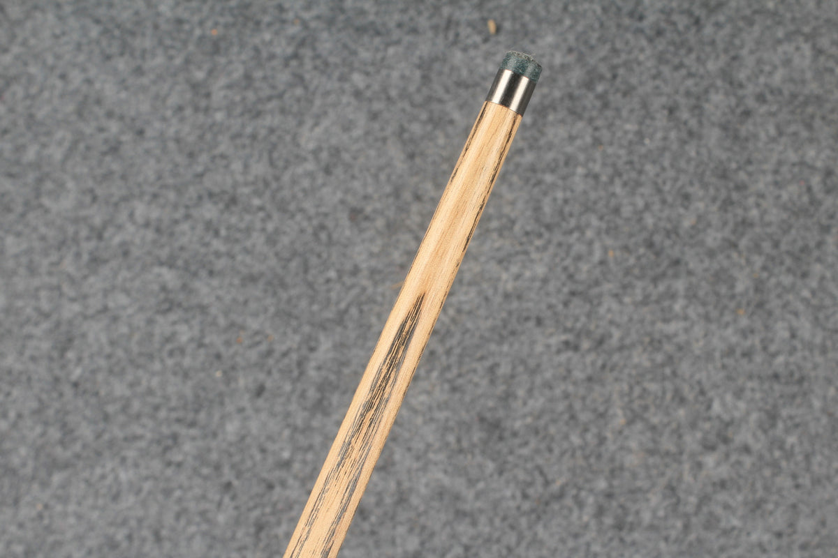 1 piece ash inlay snooker cue #7823