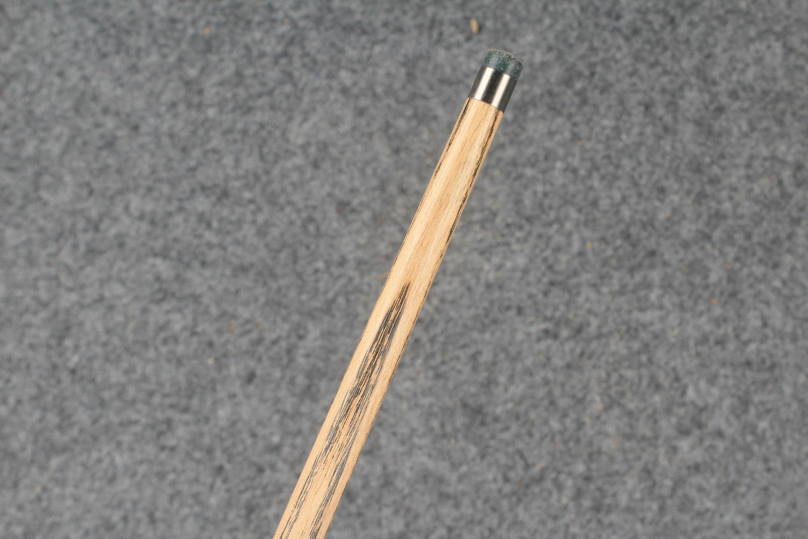 1 piece ash inlay snooker cue #7823