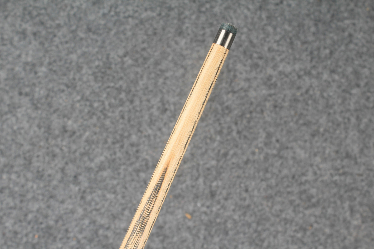 1 piece ash inlay snooker cue #7825