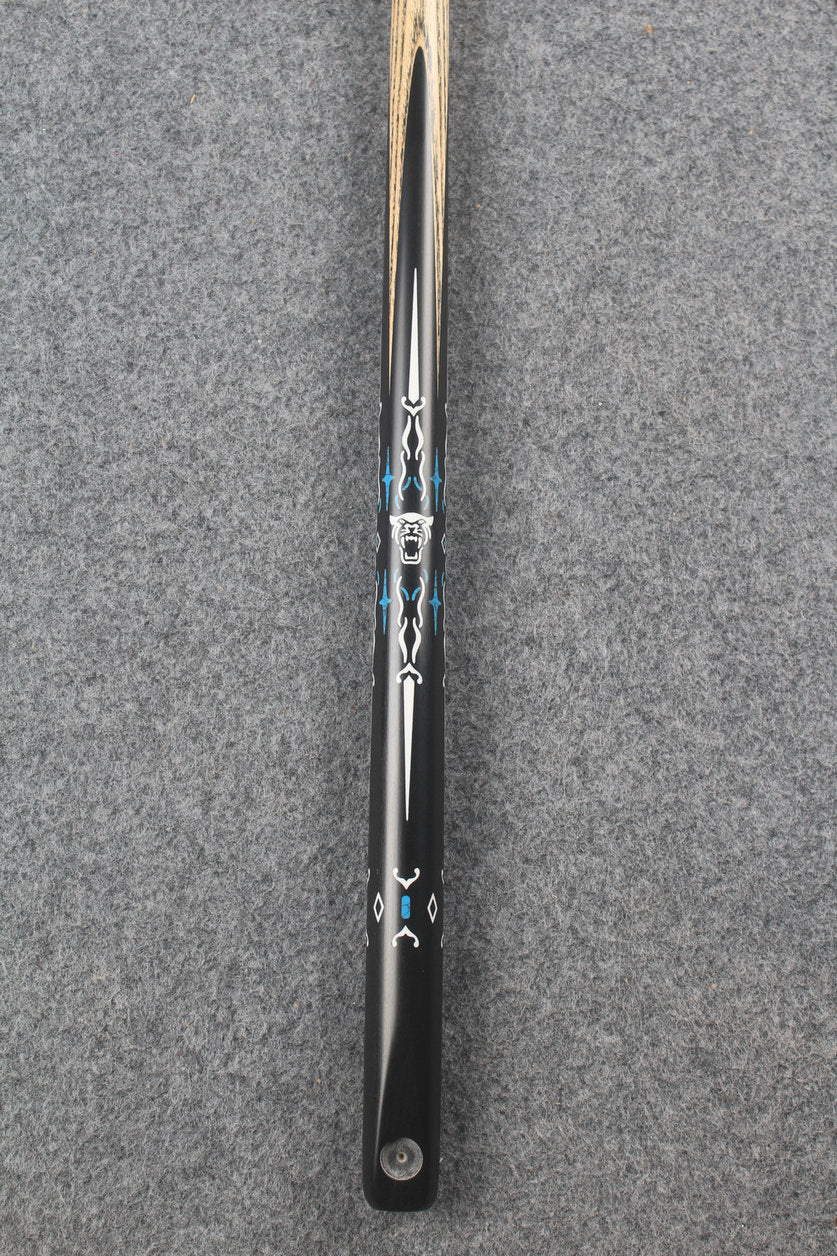 1 piece ash inlay snooker cue #7826